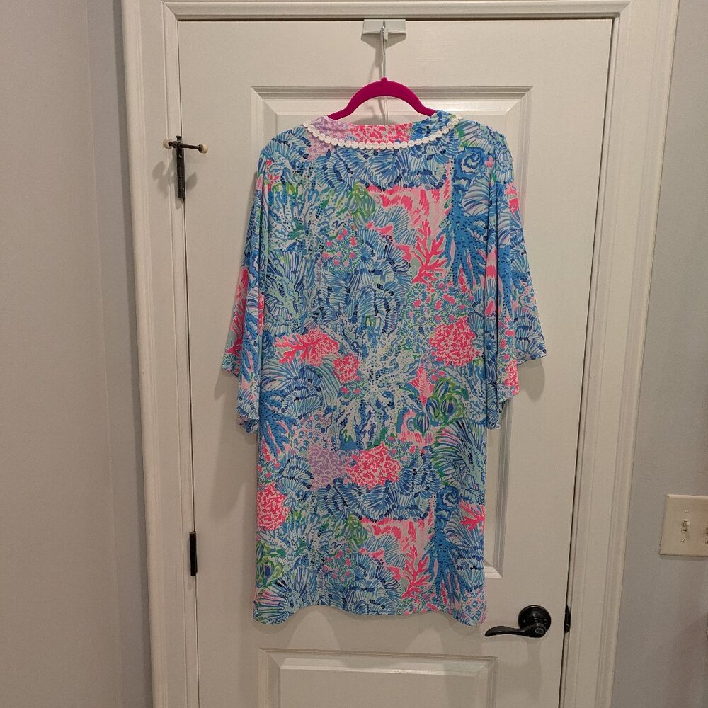 Lilly Pulitzer Delancey Tunic Dress Size Large - Picture 6 of 7